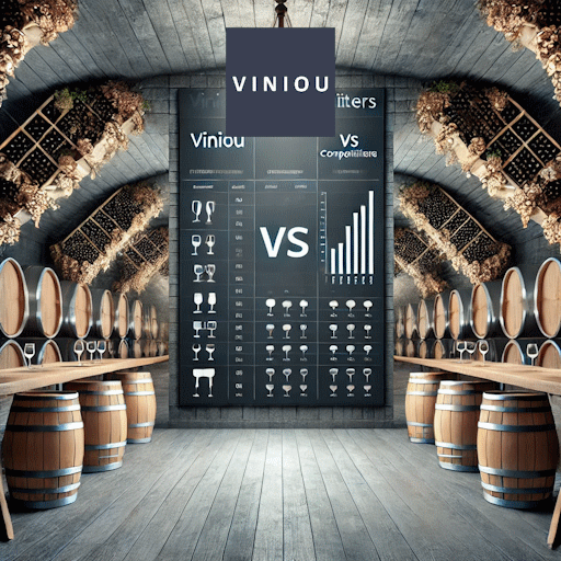 Viniou - Comparatif des solutions de gestion de cave à vin
