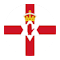 Drapeau de Irlande du Nord ()