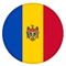 Drapeau de Moldavie ()