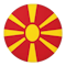 Drapeau de Macédoine du Nord ()