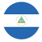 Drapeau de Nicaragua ()