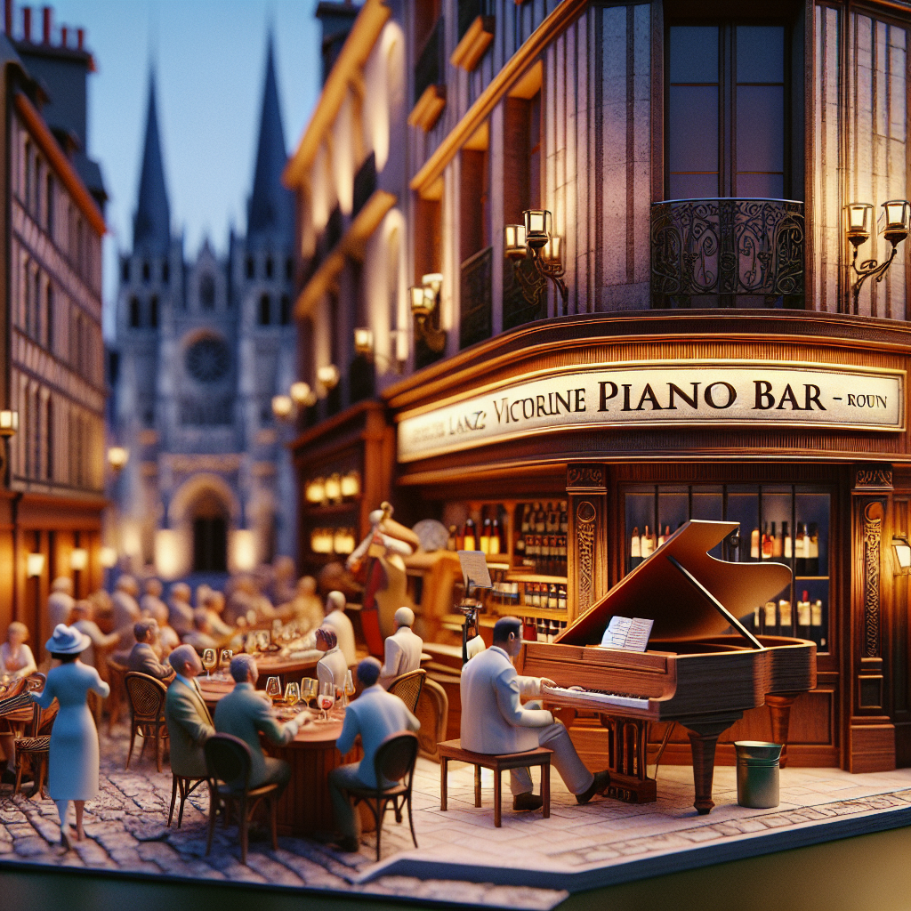 Viniou : Le piano-bar jazzé de Rouen.