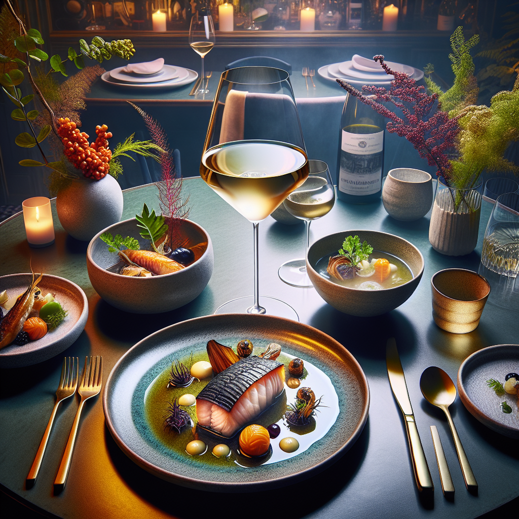 Viniou : Un Trio Gastronomique Unique.