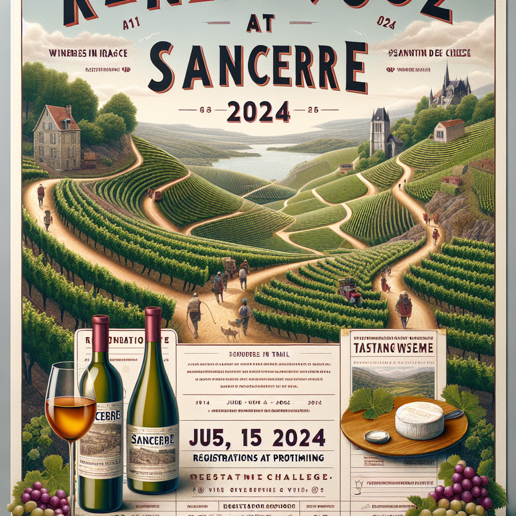 Viniou : Rendez-vous au Sancerre Trail 2024.