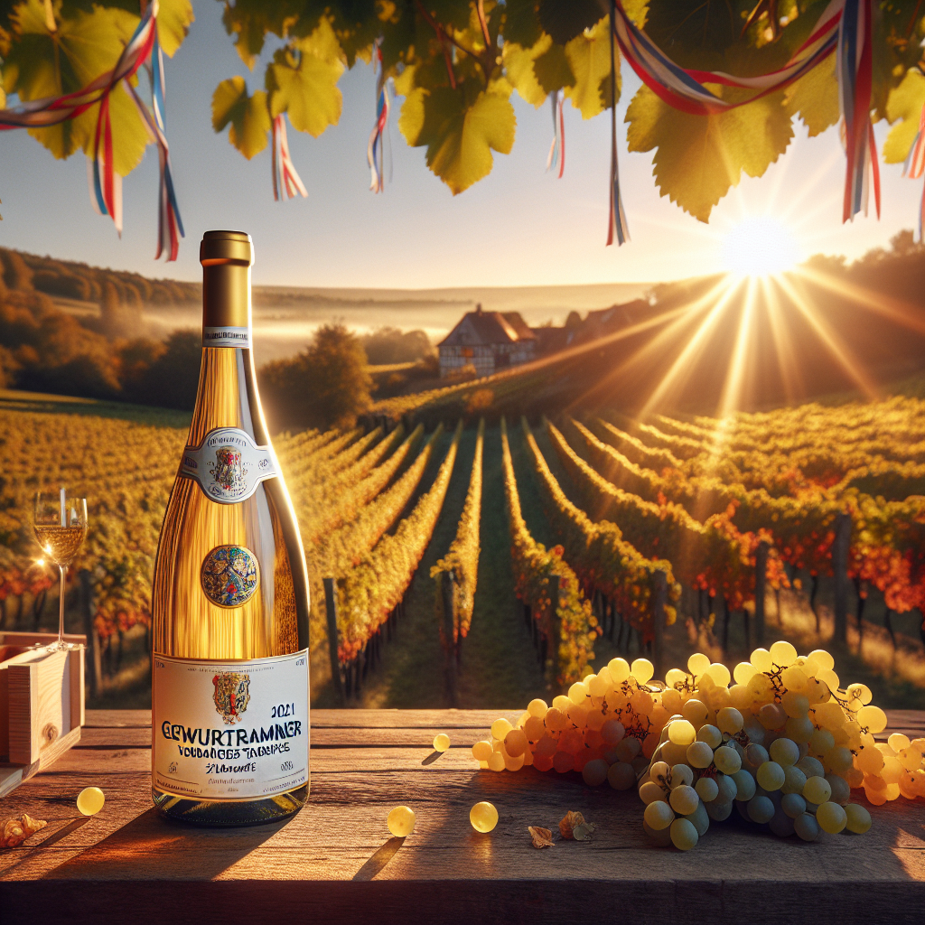Viniou : Un vin sacré ! Le Gewurztraminer Vendanges Tardives 2021 du domaine Ruhlmann-Schutz en Alsace s'empare du titre de meilleur vin blanc du monde.