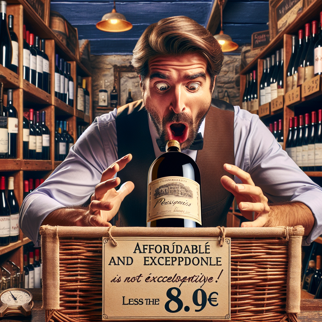 Viniou : Moins de 8 euros, un sommelier Meilleur Ouvrier de France ébloui ! Un trésor abordable déniché parmi nos coopératives viticoles.
