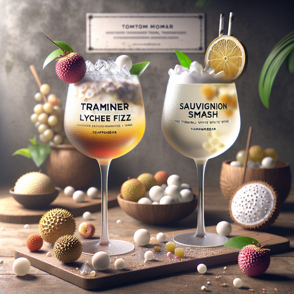 Viniou : Du vin blanc en cocktail ? On a testé.