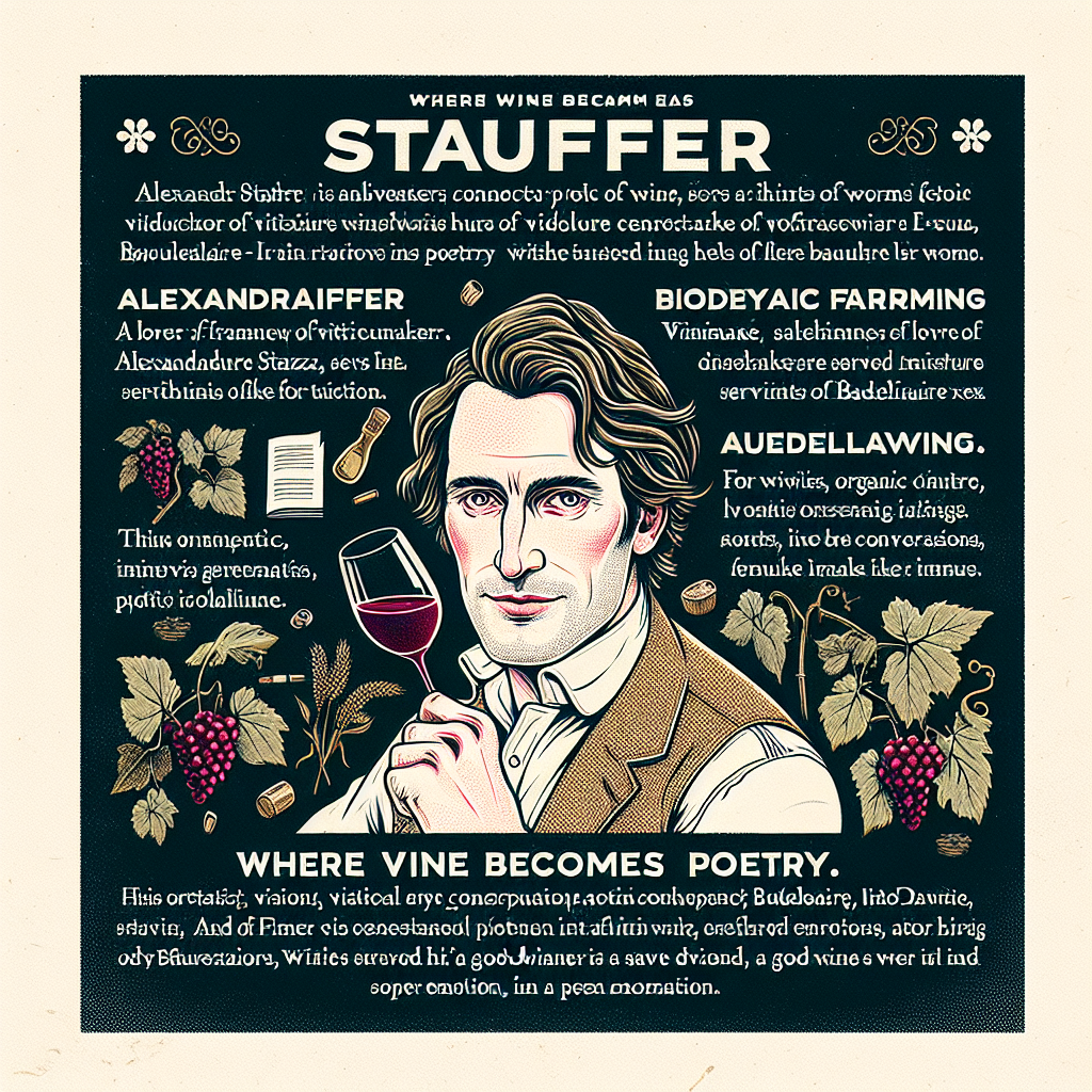 Viniou : Stauffer.