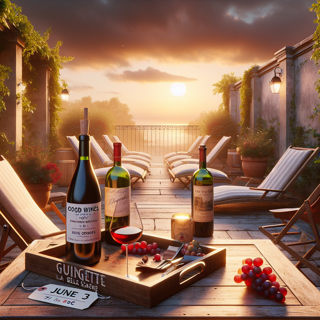 Viniou : Good Wines Only : Un déluge de saveurs à Bordeaux.