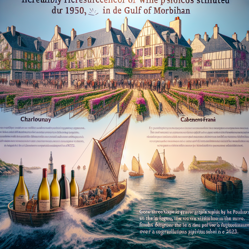 Viniou : La Renaissance du vin dans le Golfe du Morbihan.