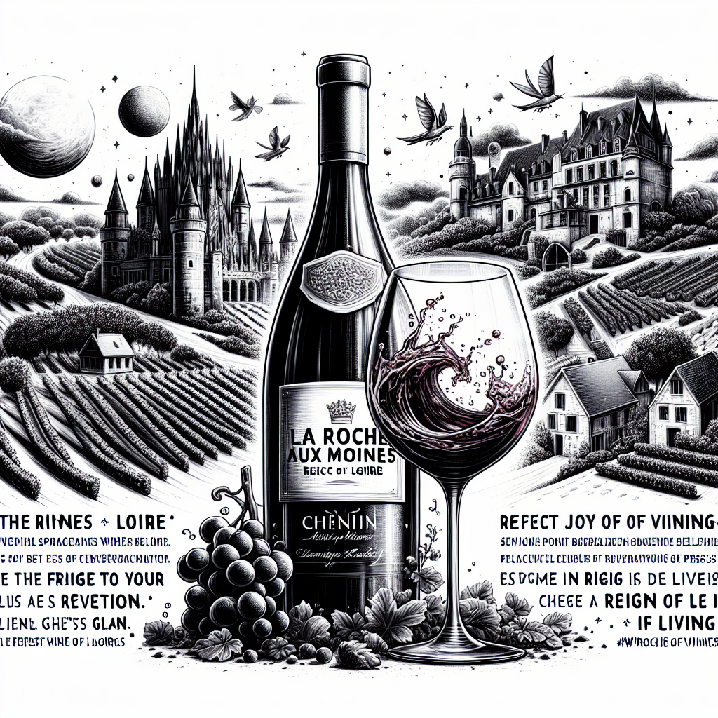 Viniou : La Roche aux Moines : le règne de Tessa Laroche.