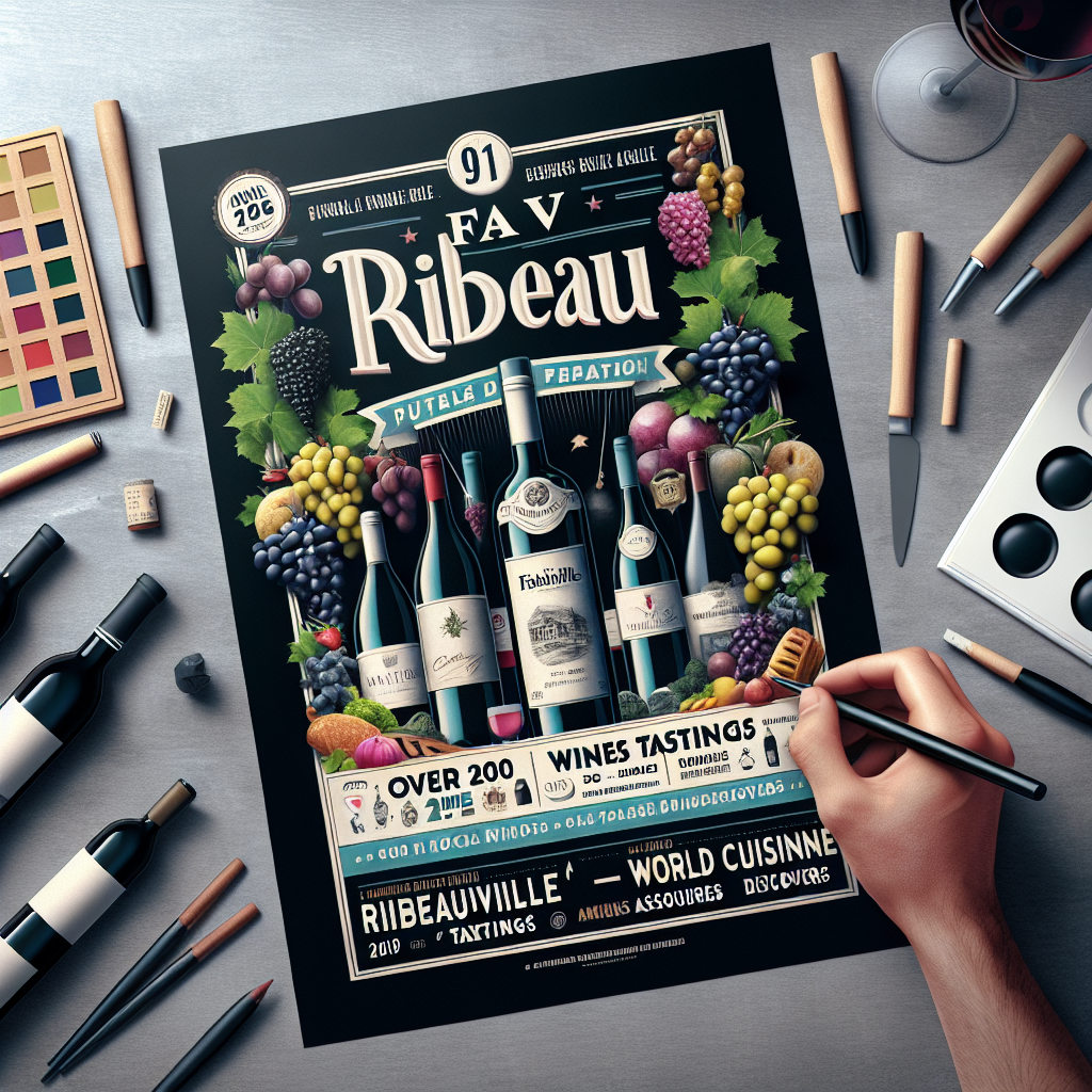 Viniou : FAV’Ribeau : saveurs locales et cuisine du monde.