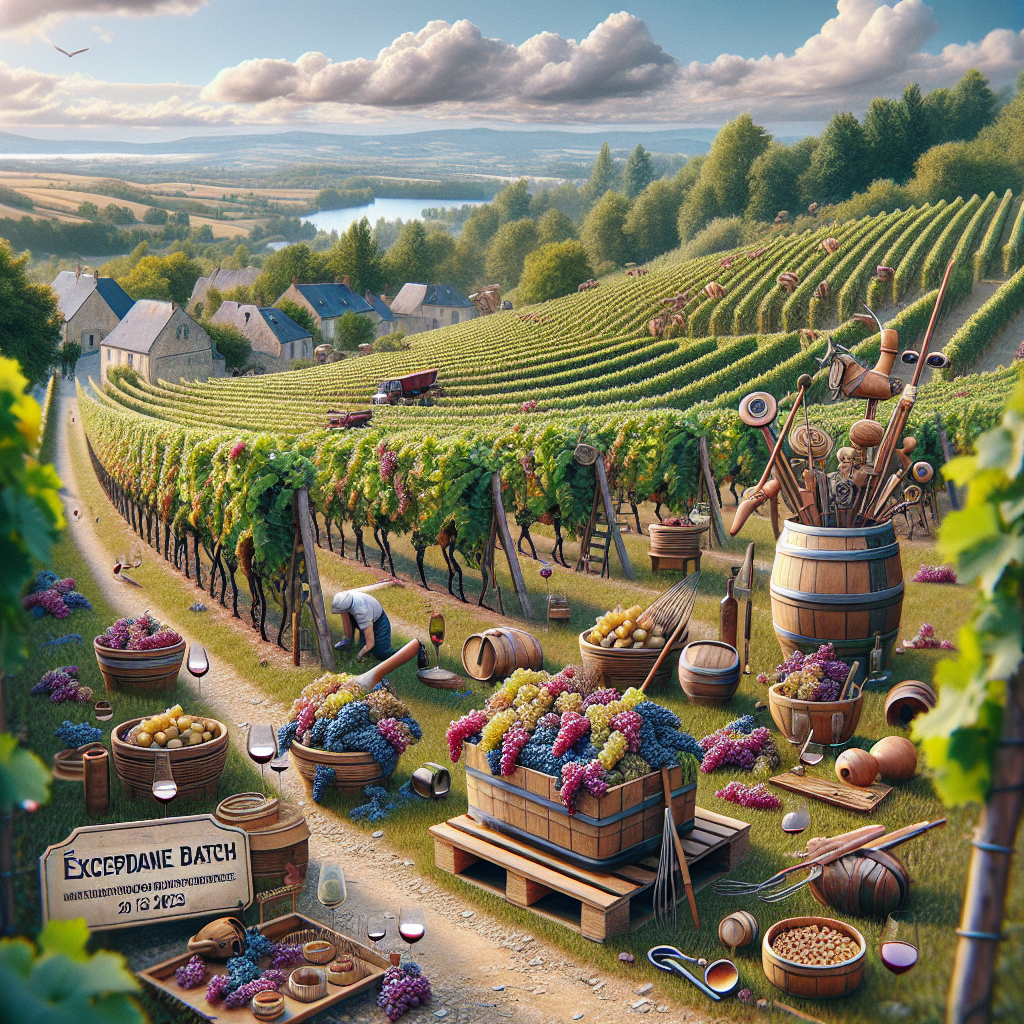 Viniou : Les vendanges 2023 promettent une cuvée exceptionnelle.