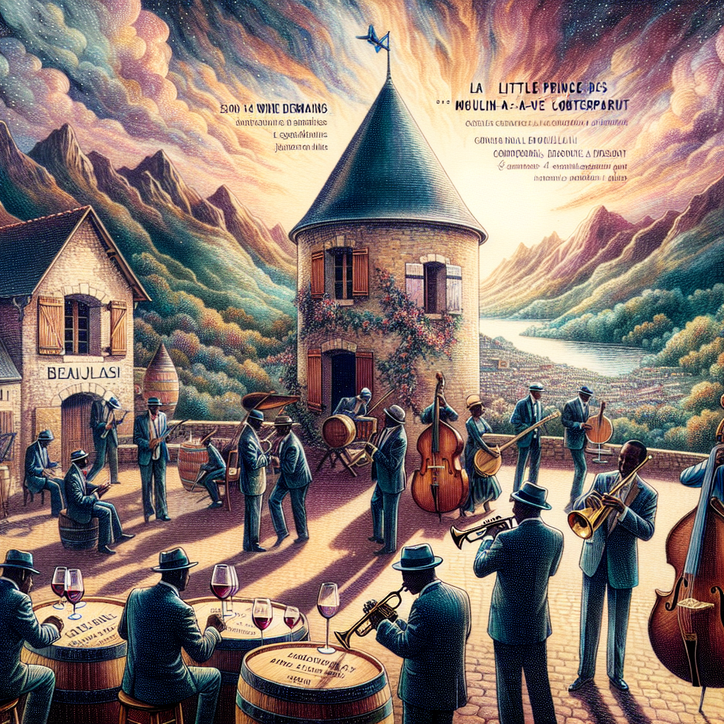 Viniou : Jazz et vin, le duo harmonieux de Moulin-à-Vent.