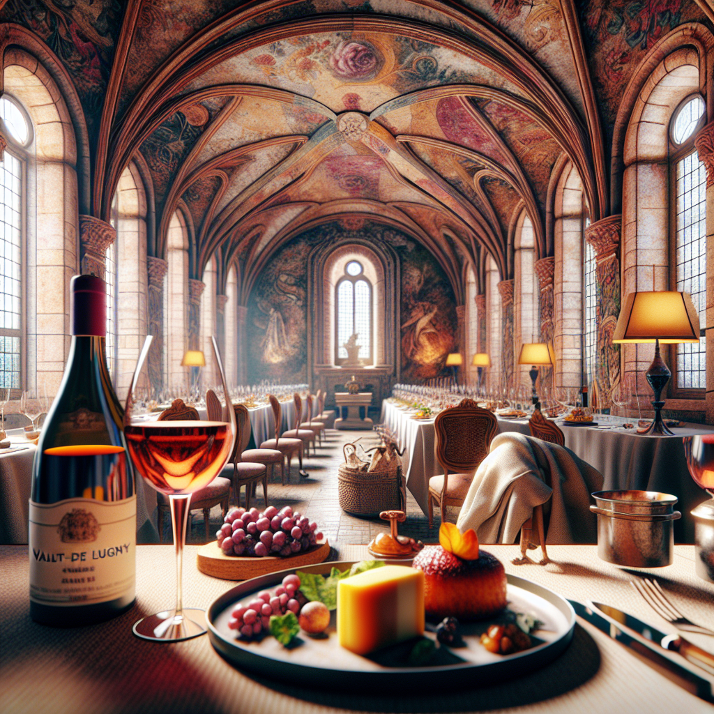 Viniou : Château de Vault-de-Lugny: une expérience culinaire divine.