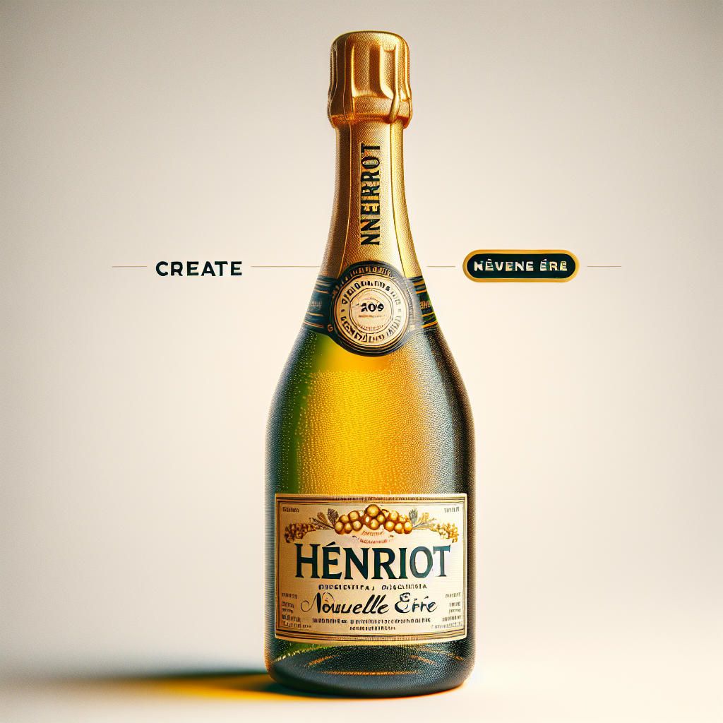 Viniou : Champagne Henriot : Sous le signe d'une nouvelle ère.