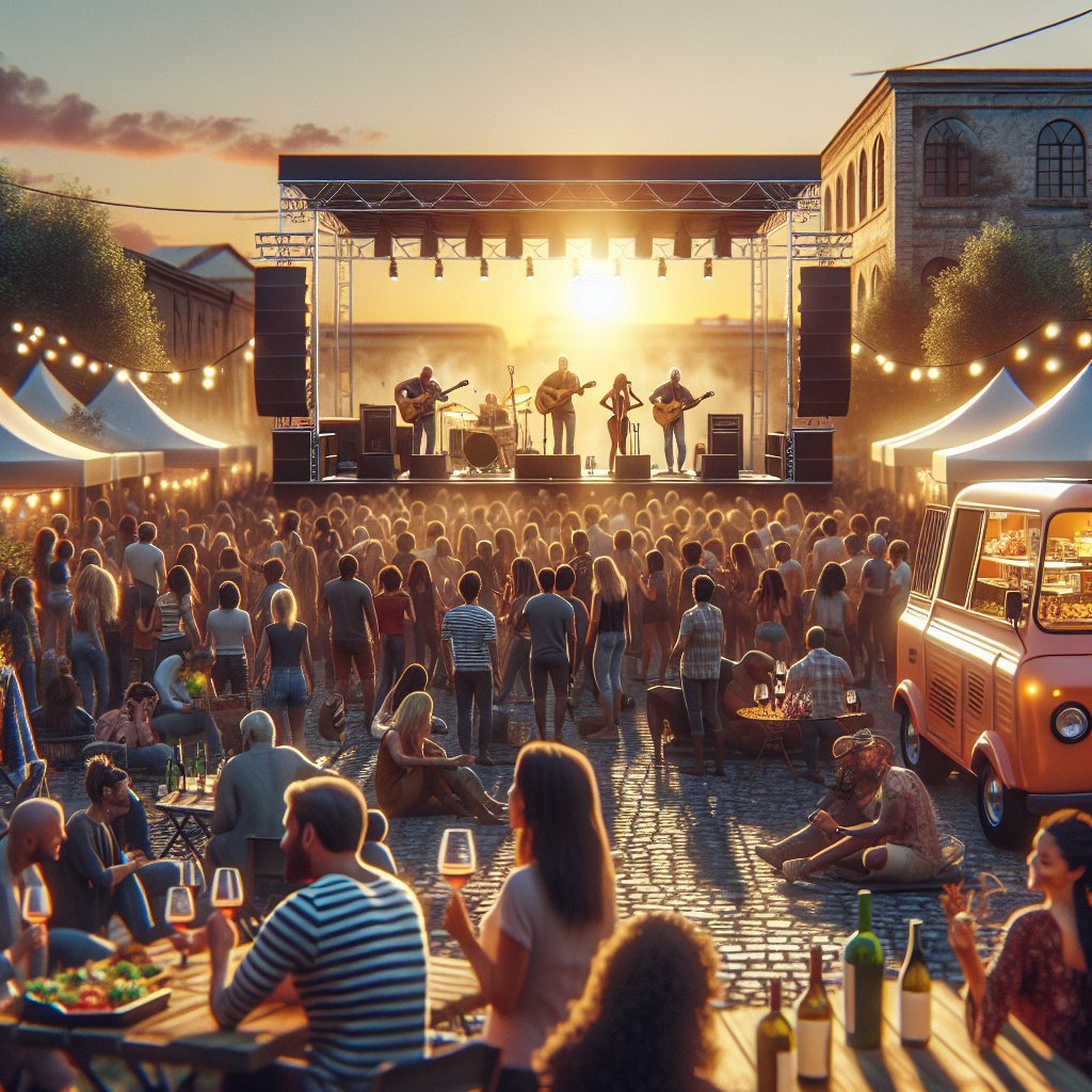 Viniou : Vin’Estivales en folie !Tous les vendredis au Domaine de l’Arbousier, réveillez vos soirées avec des concerts en plein air et des vins bio.