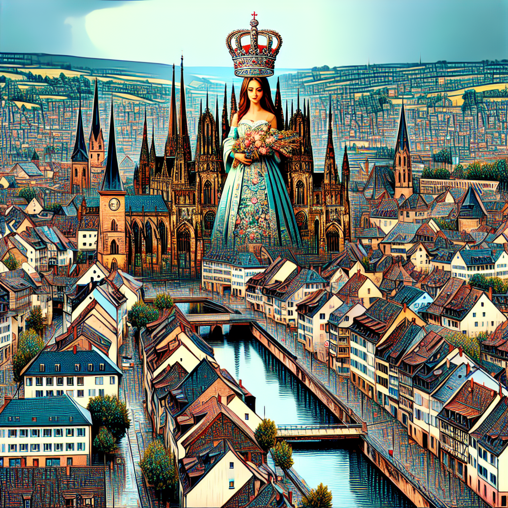 Viniou : Colmar.