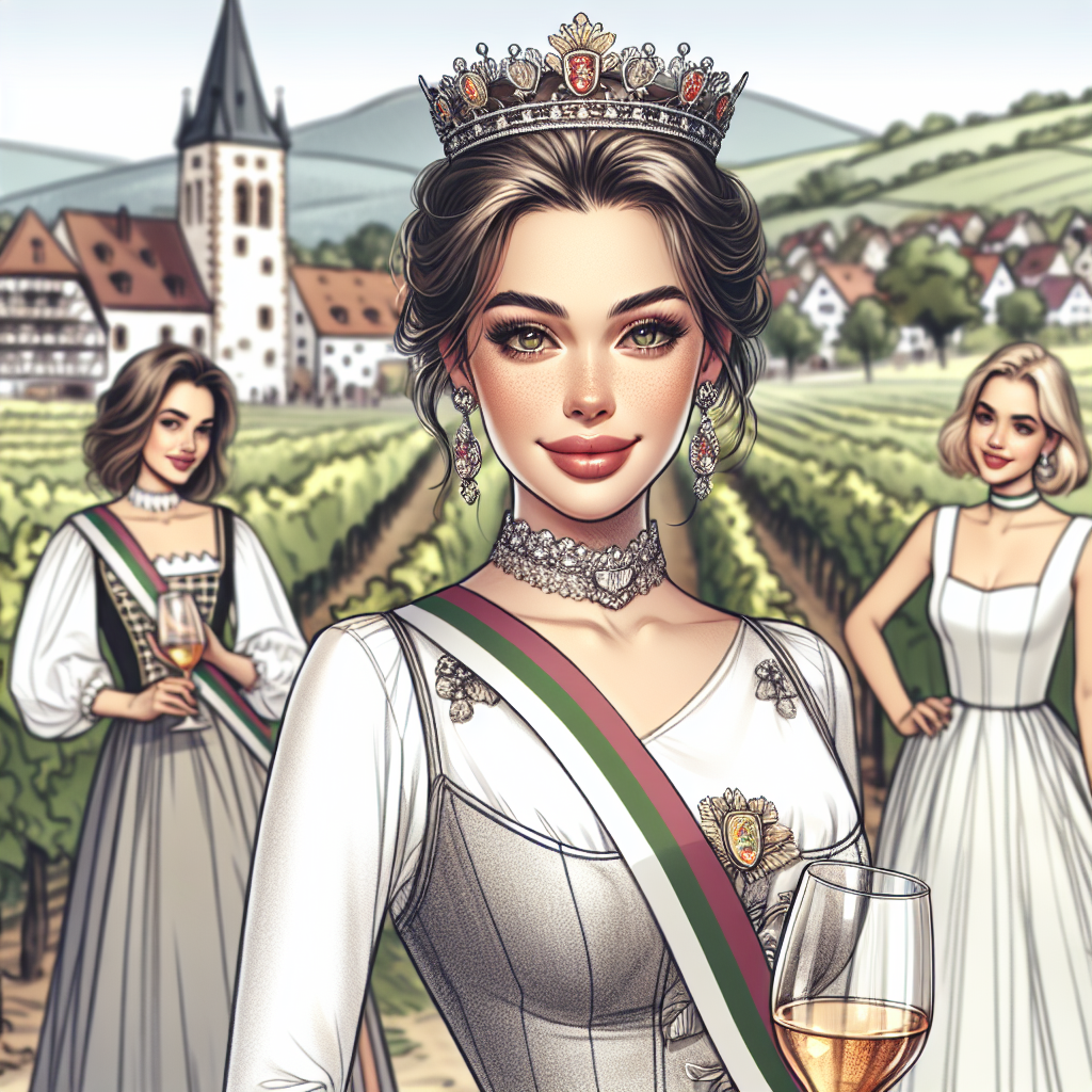 Viniou : Monica Angulo, nouvelle reine des vins d'Alsace.