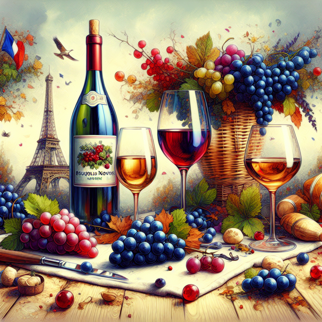 Viniou : Le Beaujolais Nouveau est arrivé.