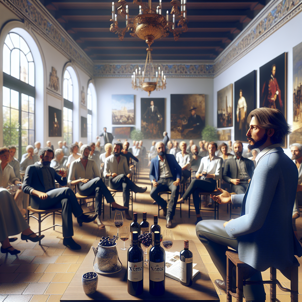 Viniou : Art et Vin : Un duo gagnant.
