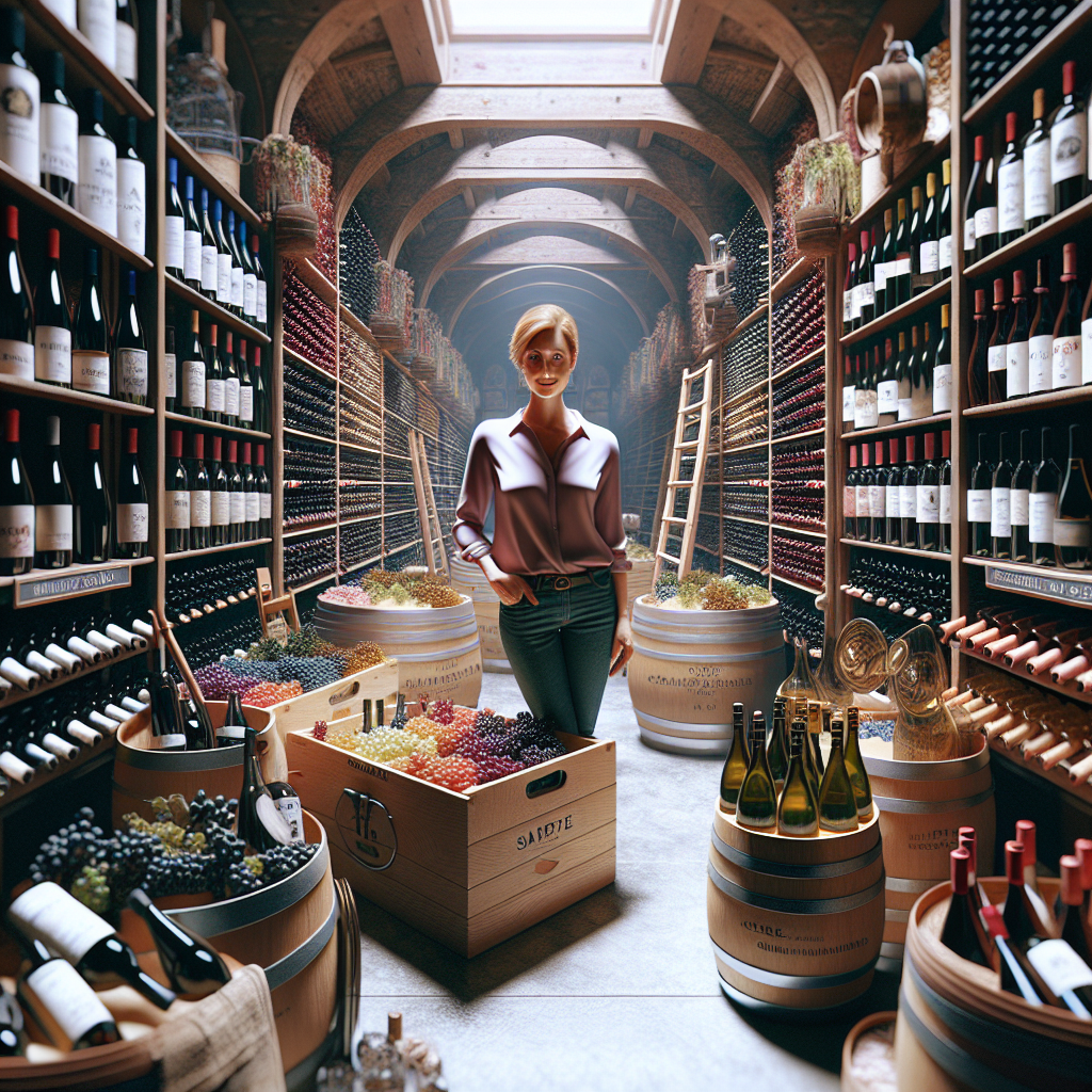 Viniou : Saint-Affrique s'illumine d'une nouvelle cave à vins.