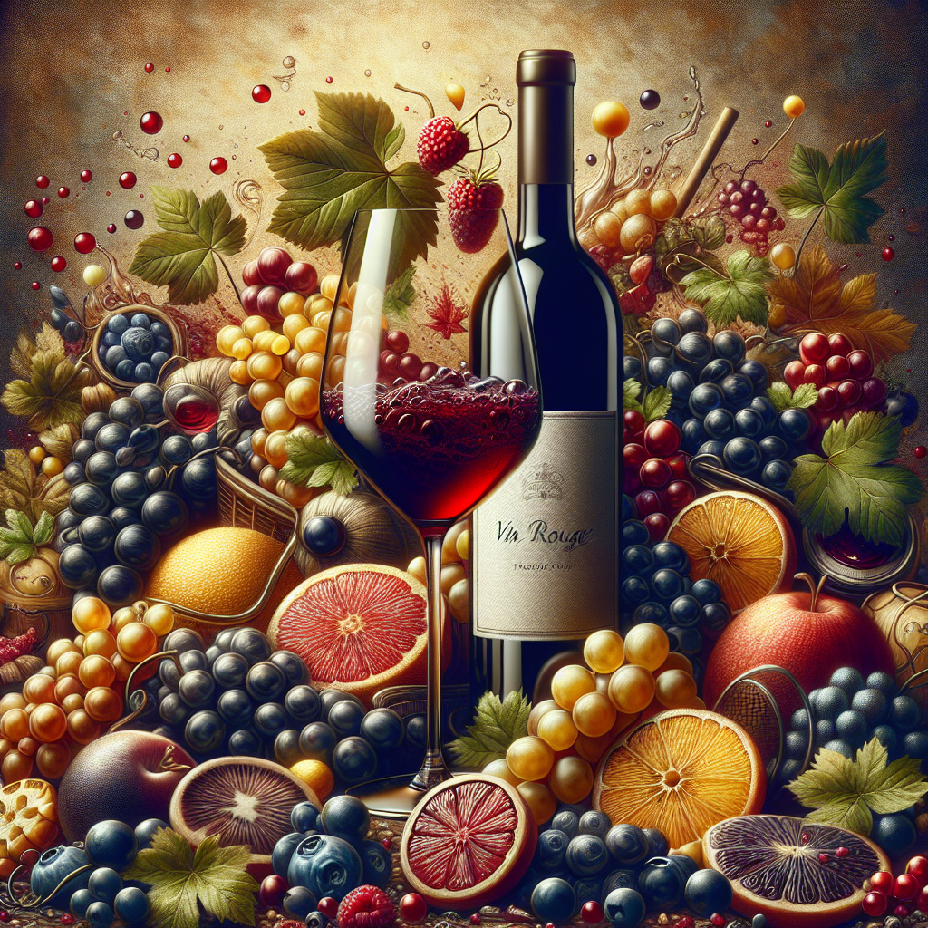 Viniou : Vin Rouge : Passion Reconquise.