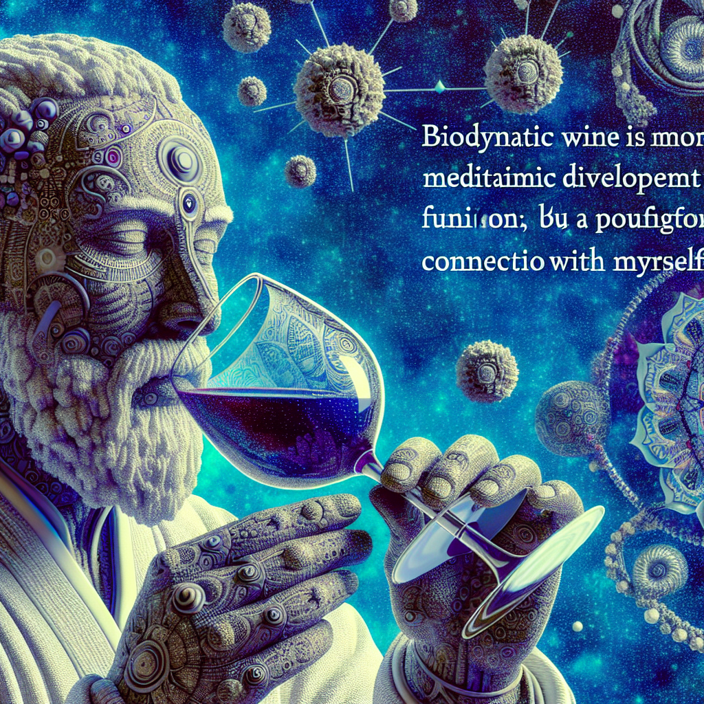 Viniou : Le vin, une rencontre spirituelle.