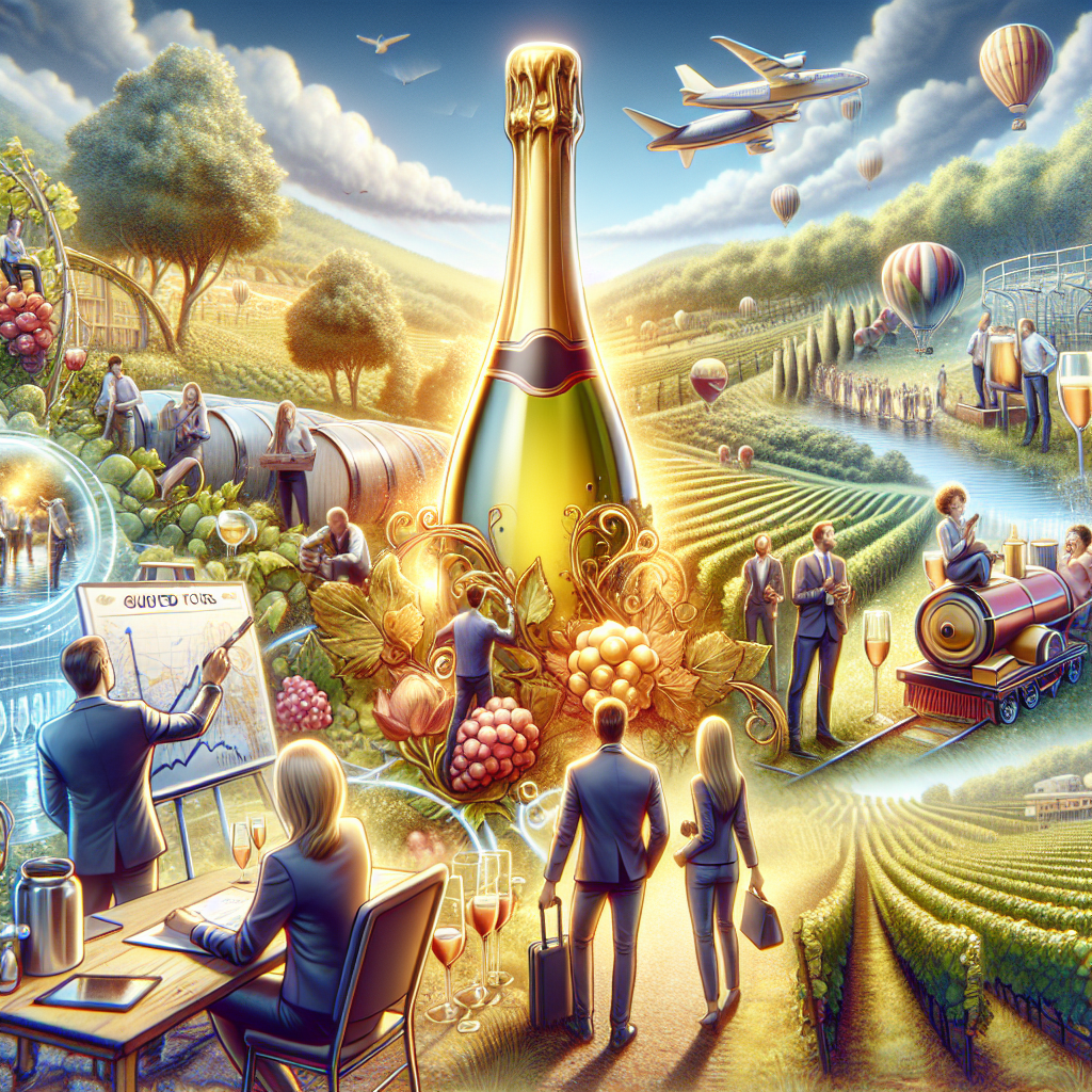 Viniou : Champagne : L'or effervescent s'ouvre à l'oenotourisme.