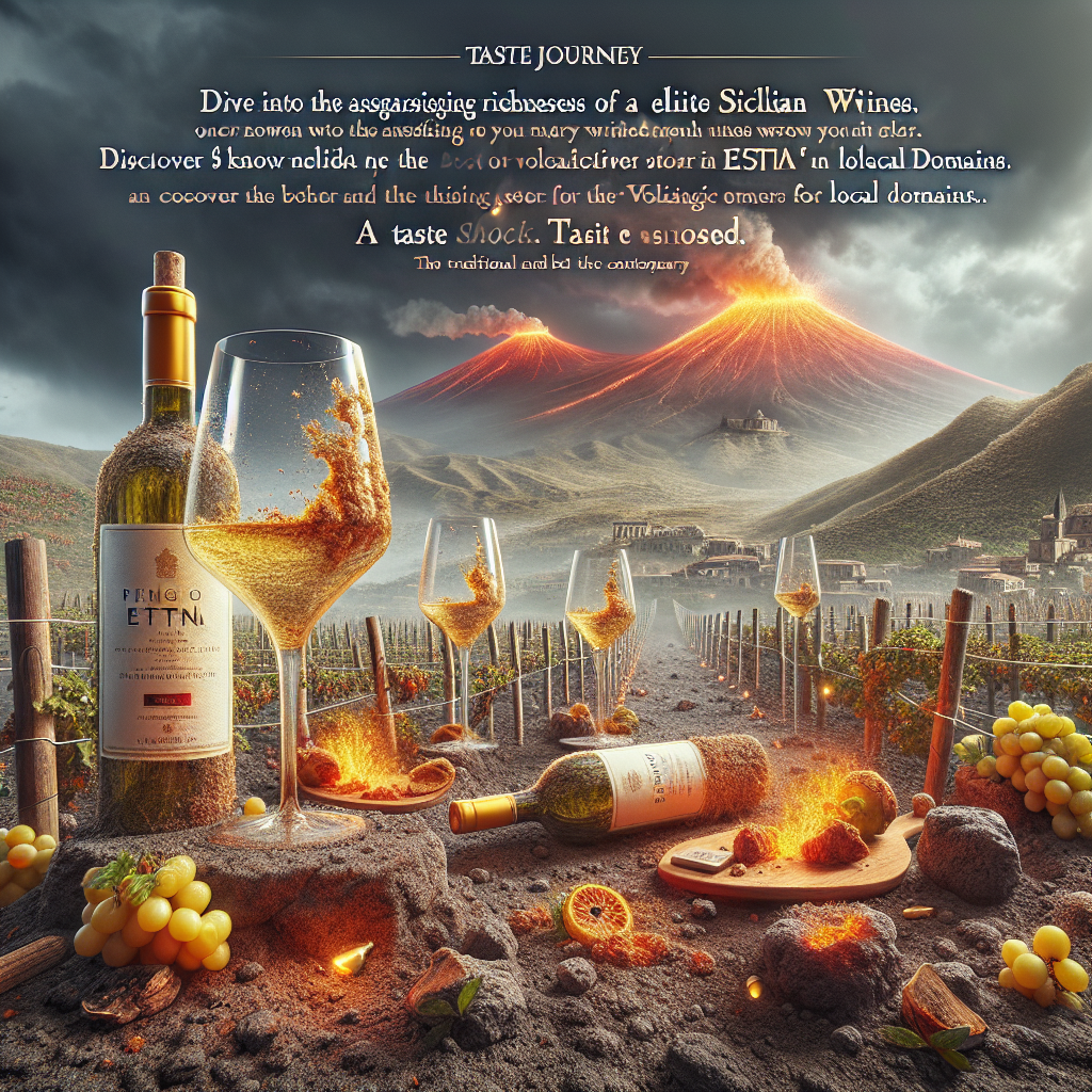 Viniou : Voyage gustatif chez les vins siciliens d'élite.