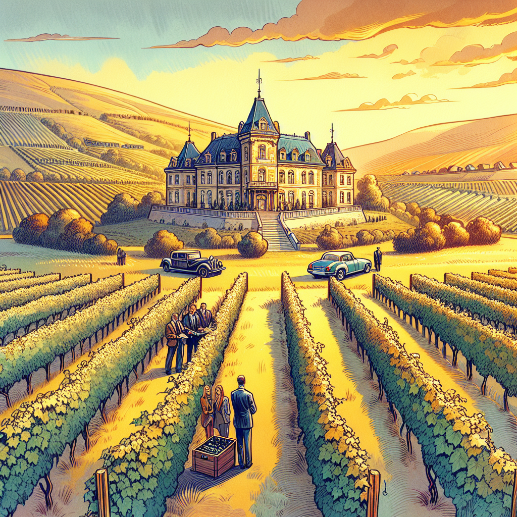 Viniou : La Moldavie, candidate pour l'UE, mise sur le vin royal pour redorer son blason.