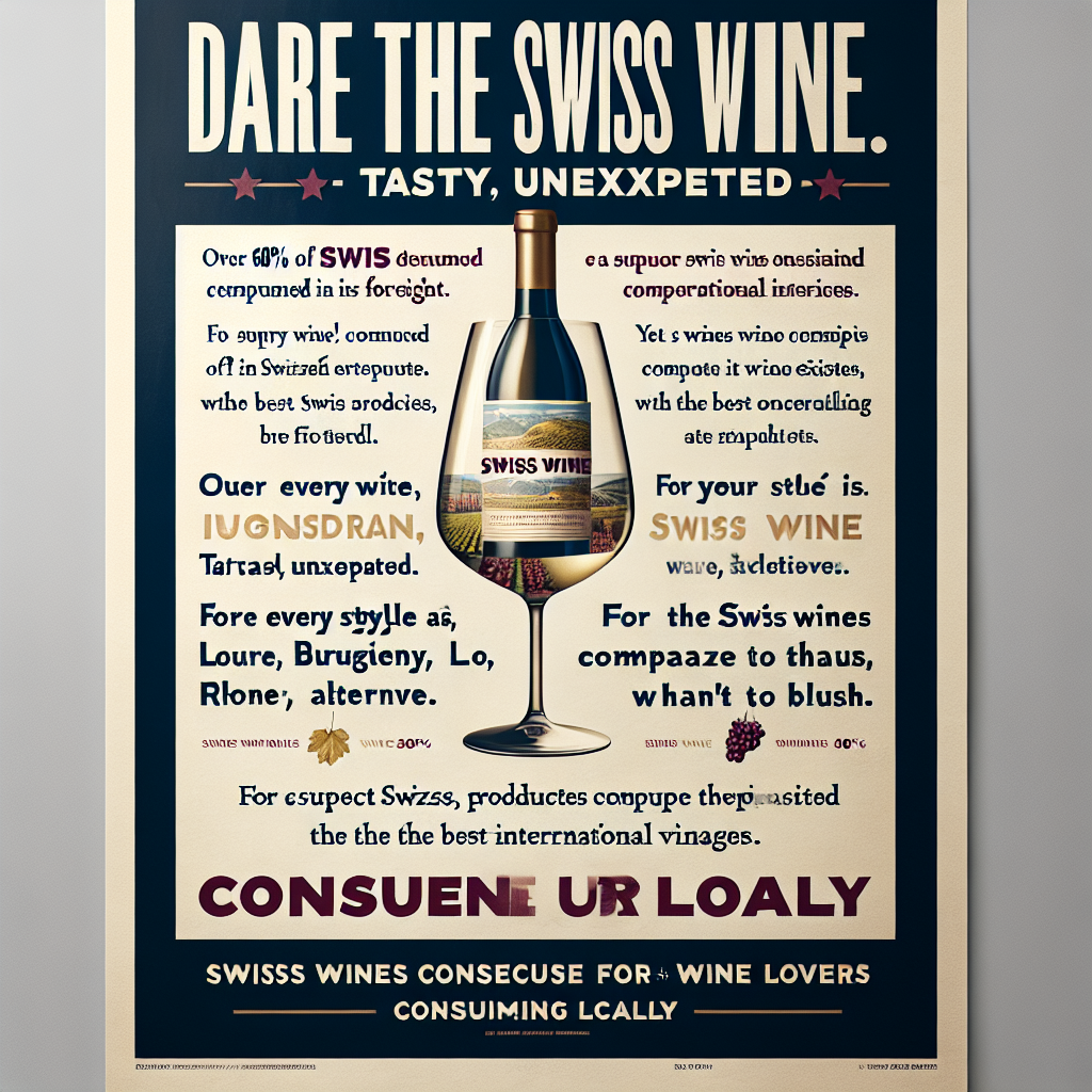 Viniou : Osez le vin Suisse.