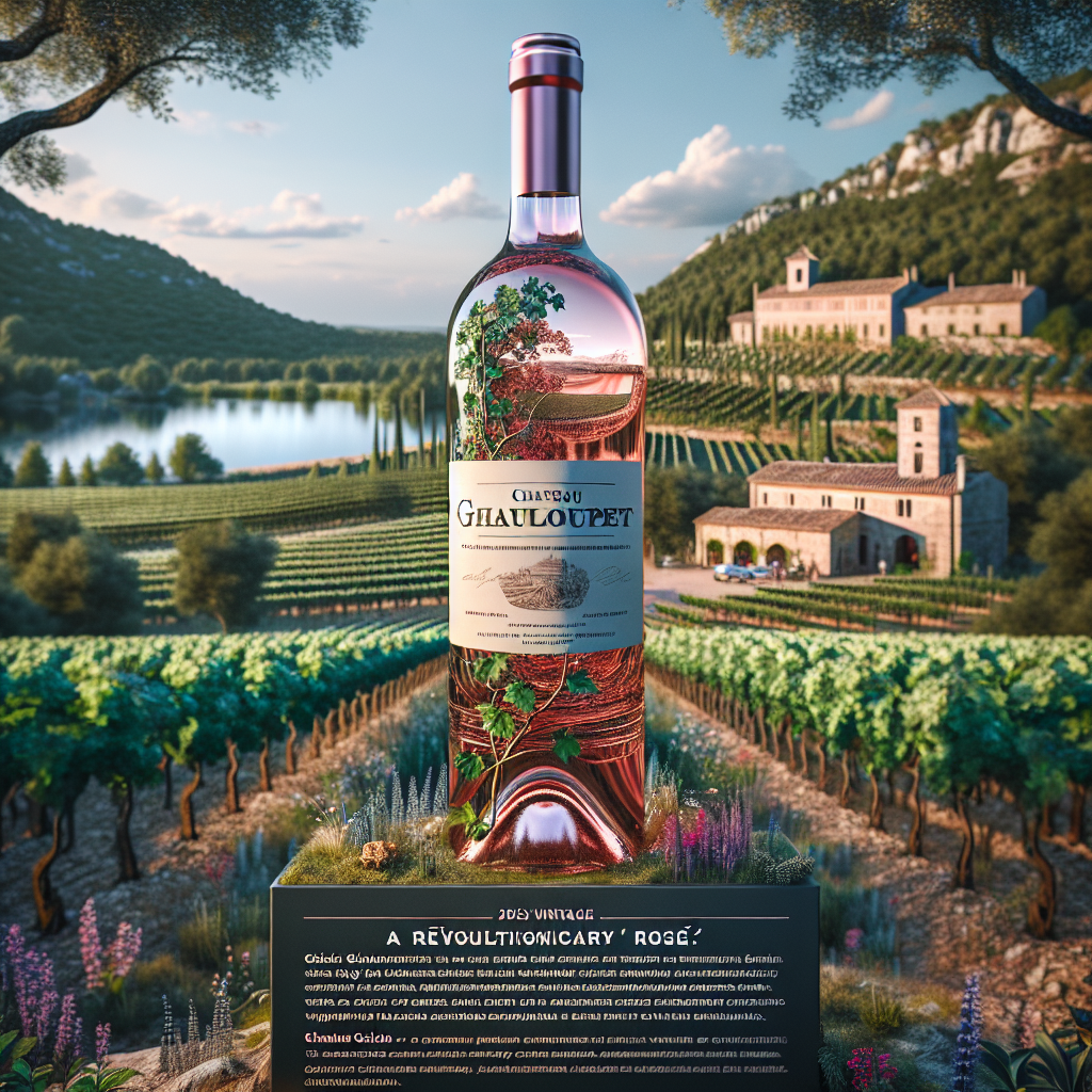 Viniou : Château Galoupet : Un Rosé Révolutionnaire.