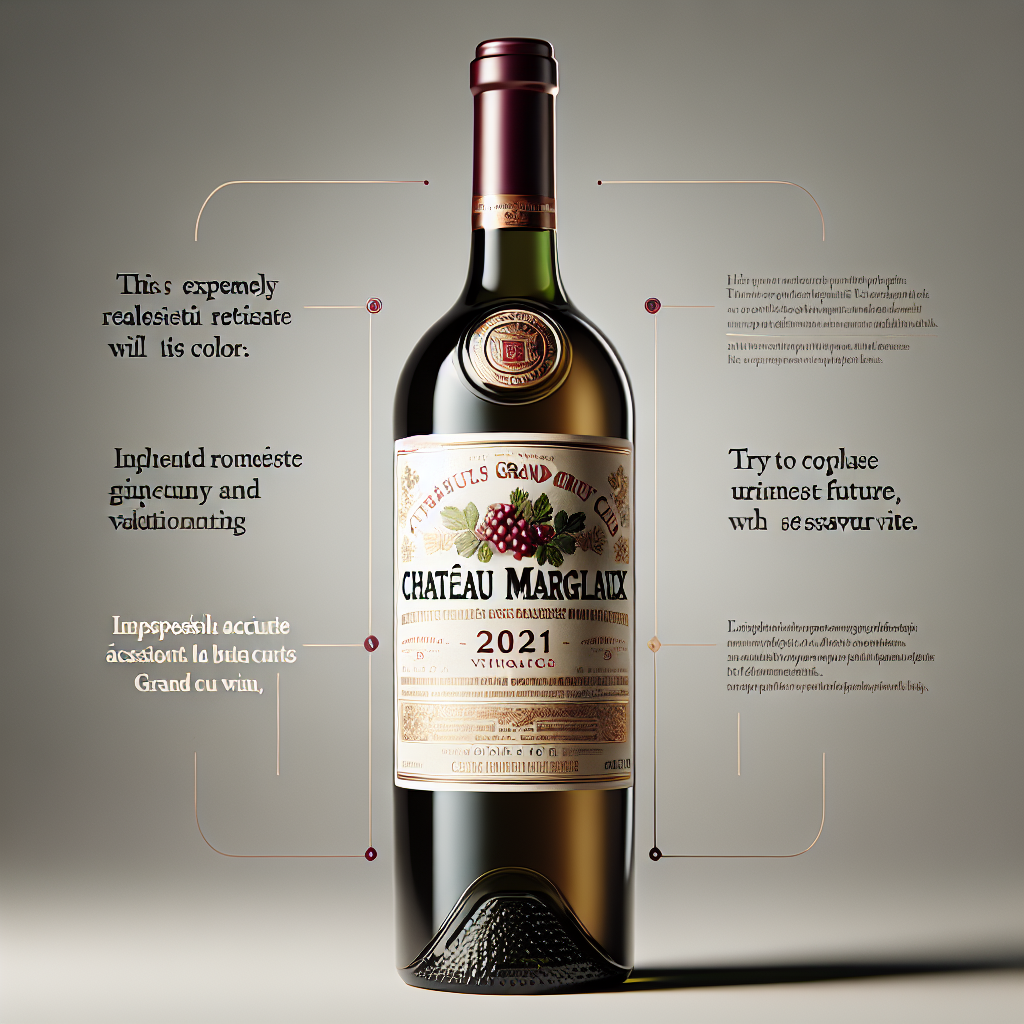 Viniou : Le Château Margaux 2021 séduit.