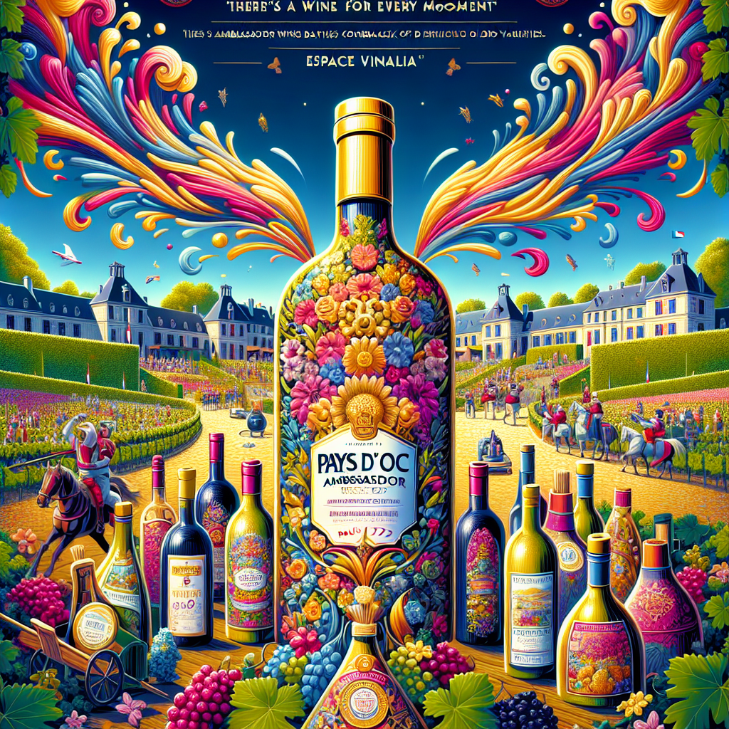 Viniou : Éclat d'été: L'innovation des Vins Pays d'Oc IGP.