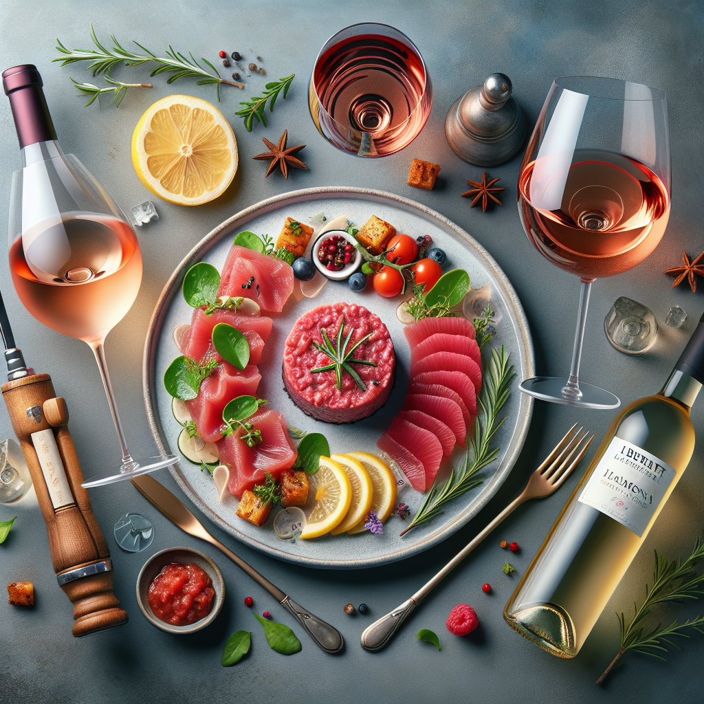 Viniou : Quel vin pour un tartare de thon rouge ?Avec un tartare de thon rouge méditerranéen, les options ne manquent pas.