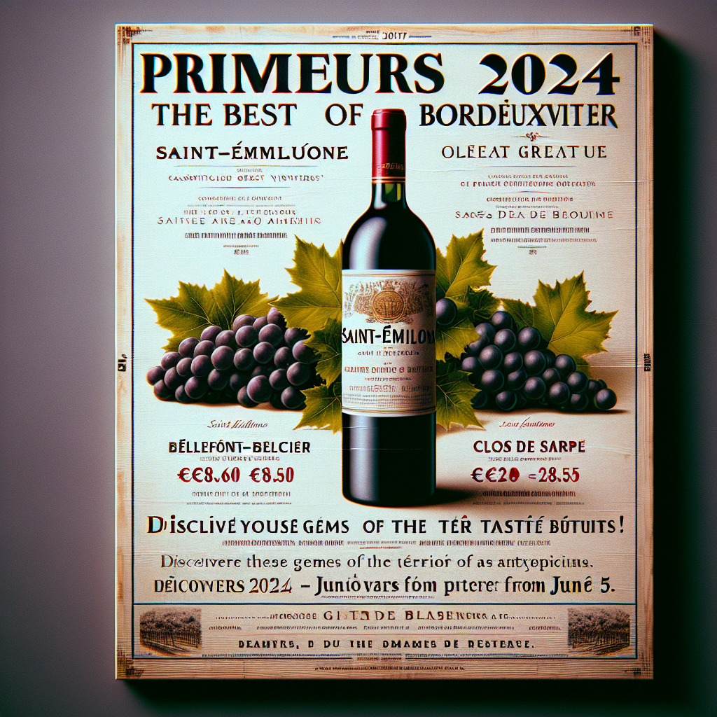 Viniou : Primeurs 2024, le meilleur du vignoble de Bordeaux.