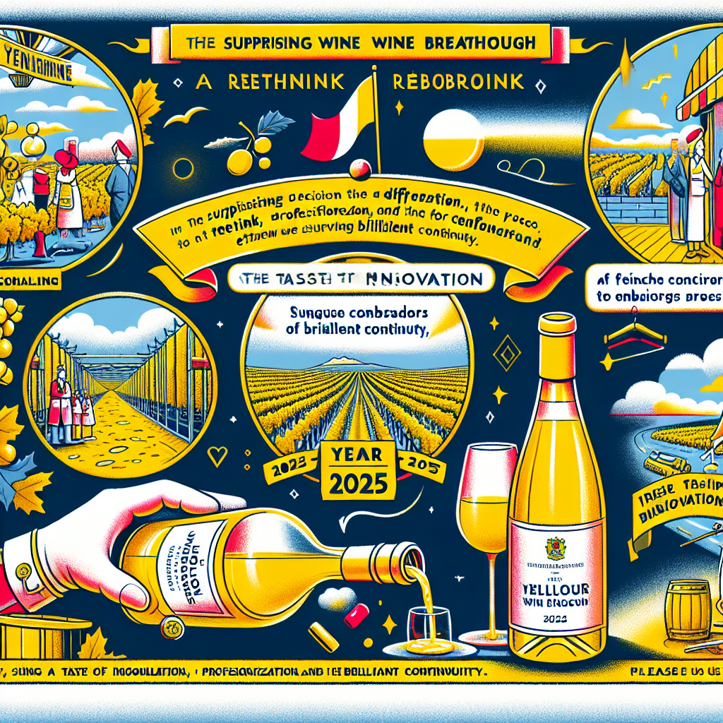 Viniou : Pas de Percée du Vin Jaune en 2025, une décision choc.