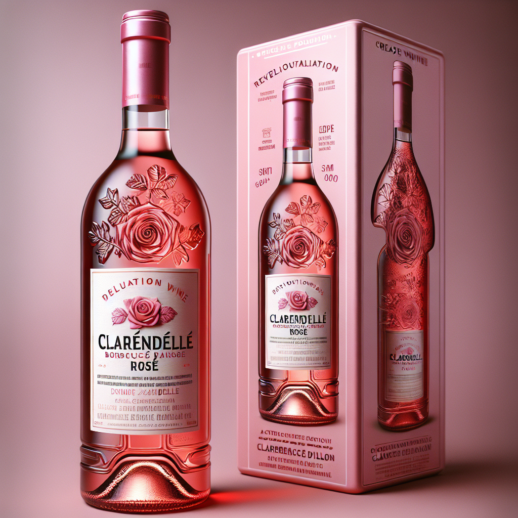 Viniou : Clarendelle Rosé : Bordeaux en rosé.