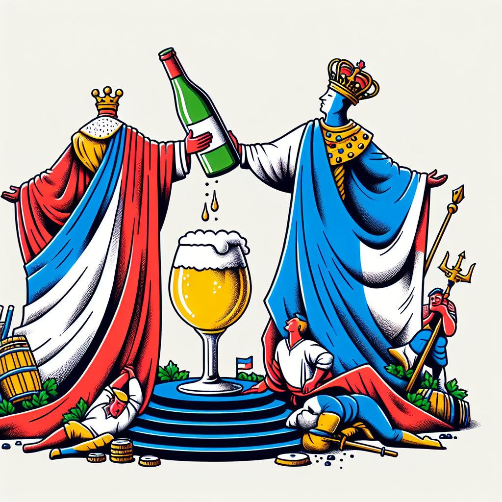 Viniou : Les Français retrouvent leur flair pour le vin ! C'est paré de son manteau de boisson alcoolisée favorite qu'il triomphe.