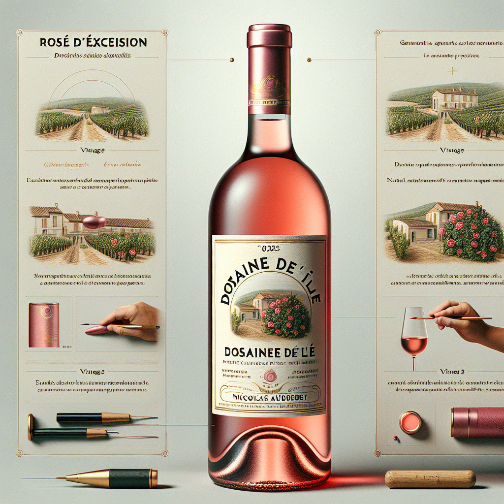 Viniou : Rosé d’Exception : Domaine de l’Île.