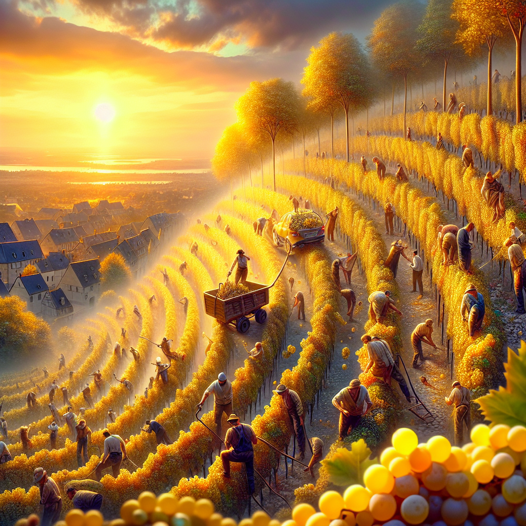 Viniou : Célébration des vendanges.