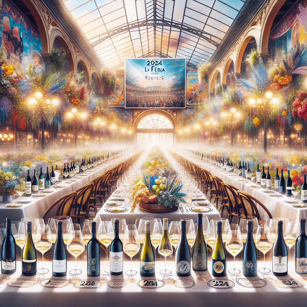 Viniou : La Feria 2024 de Béziers promet de ravir vos palais ! Dans l'écrin du restaurant étoilé L'Alter Native, le jury a sélectionné les vins phares à déguster lors du festival.