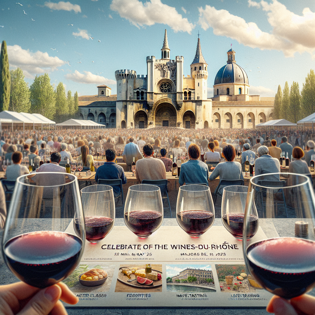 Viniou : Vins des Côtes-du-Rhône : rendez-vous en live.
