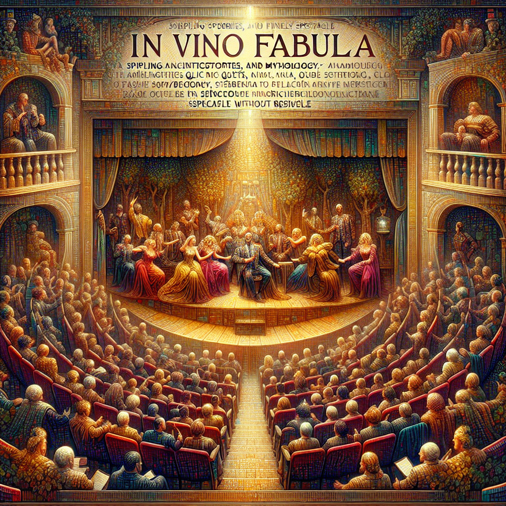 Viniou : Vins, récits et mythologie : In Vino Fabula, un spectacle charpenté.