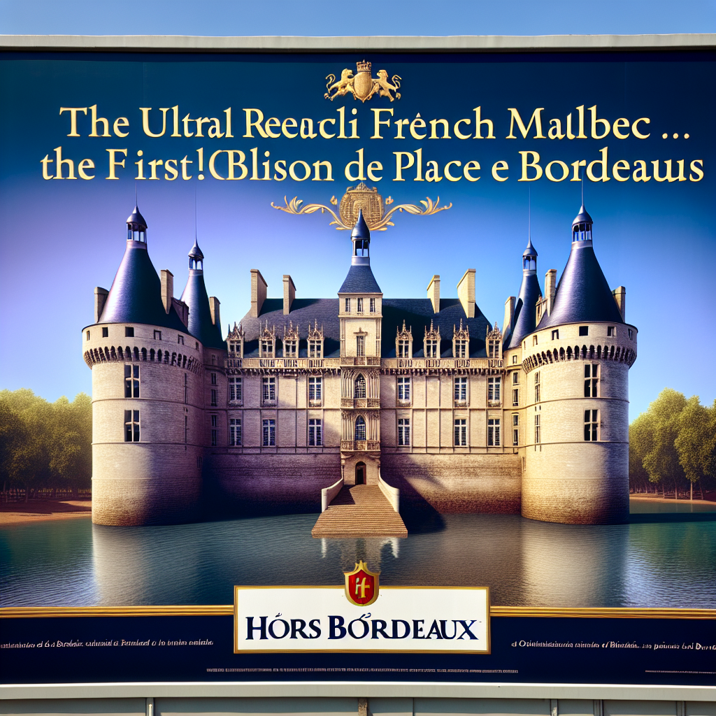 Viniou : Le Château de Haute-Serre brille enfin sur la Place de Bordeaux.