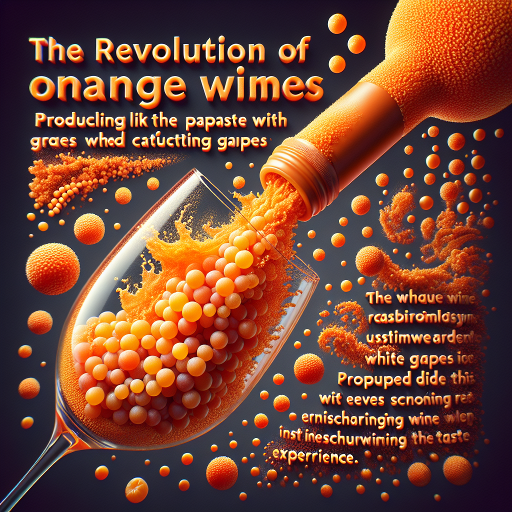 Viniou : La révolution des vins orange.