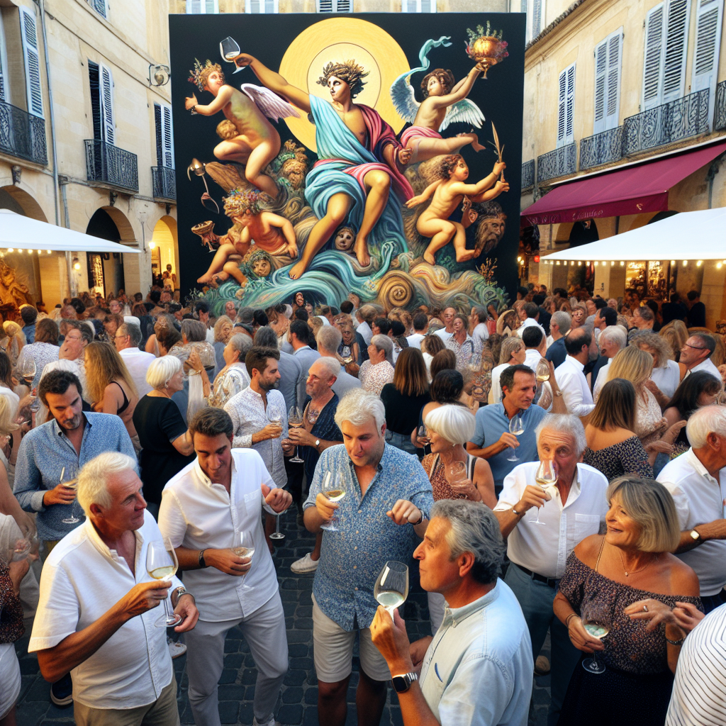 Viniou : Béziers célèbre Bacchus chaque 20 du mois depuis 17 ans ! "Le 20, c'est le vin" mêle convivialité et culture du vin.