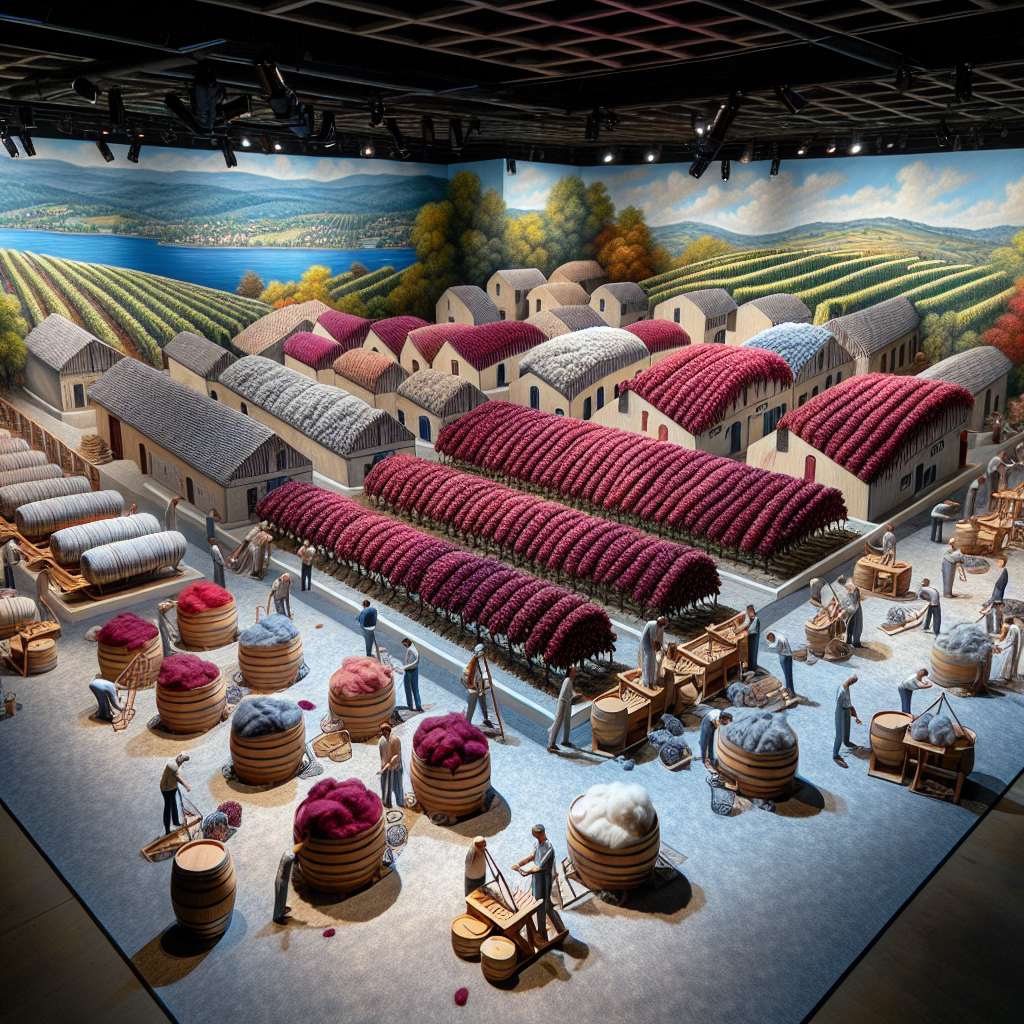 Viniou : Art et Vin s'unissent à Beaune.