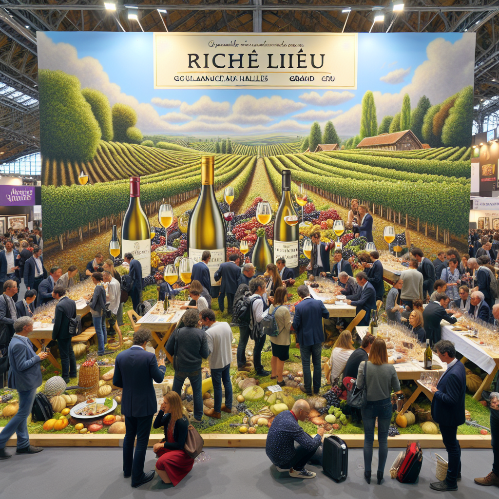 Viniou : Richelieu : Goulayance aux Halles, succès grand cru.